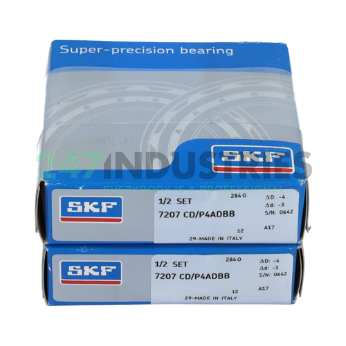 7207CD/P4ADBB SKF Image 3
