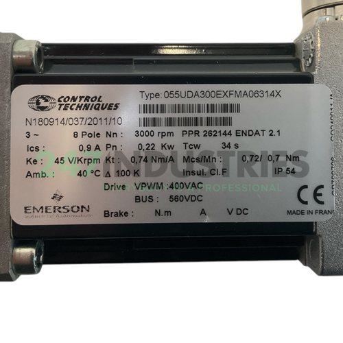055UDA300EXFMA06314X Control Techniques Image 4
