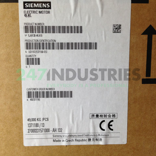 1LA9130-4KA10 Siemens Image 3