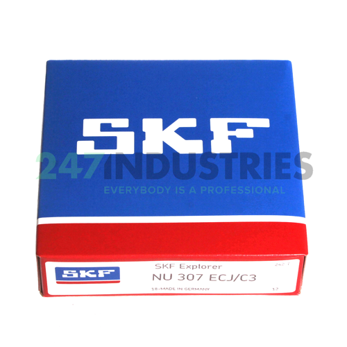 NU307ECJ/C3 SKF Image 4