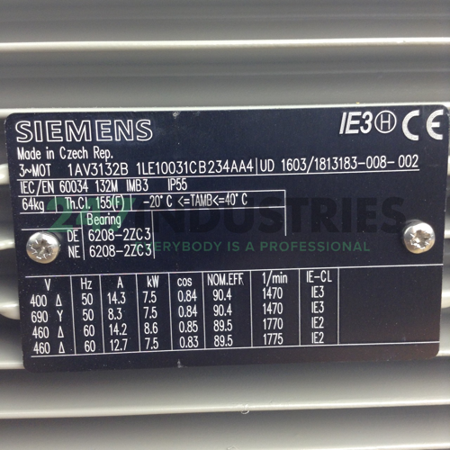 1LE1003-1CB23-4AA4 Siemens Image 2