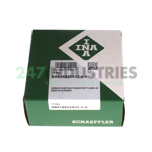 KBK18X22X22/-4-6 INA Image 3