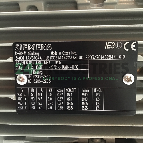 1LE1003-1AA42-2AA4 Siemens Image 4