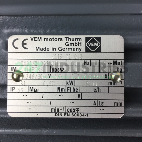 K21R71G2B14600V VEM Image 2