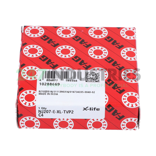 NJ207-E-XL-TVP2-C4 FAG Image 4