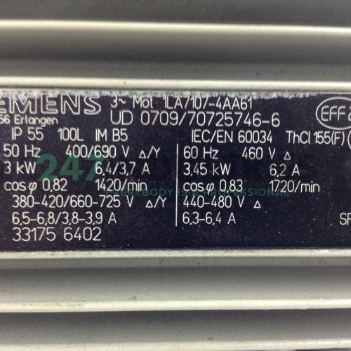 1LA7107-4AA61 Siemens