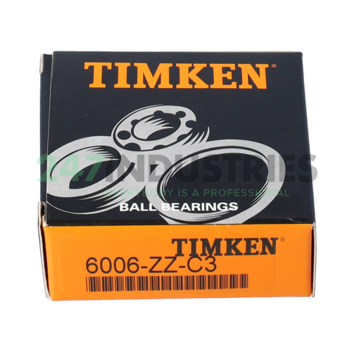 6006-ZZ-C3 Timken Image 3