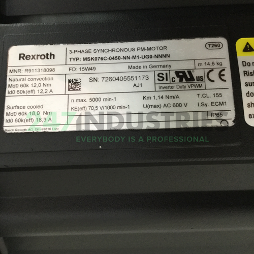 R911318098 Bosch-Rexroth Image 4