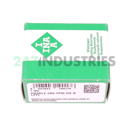 HK0812-2RS-FPM-DK-B-L INA Image 2