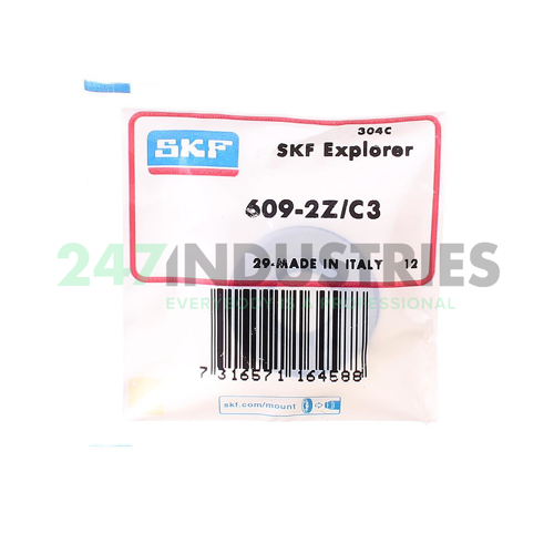 609-2Z/C3 SKF Image 2