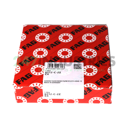 6312-C-2Z-C4 FAG Image 3
