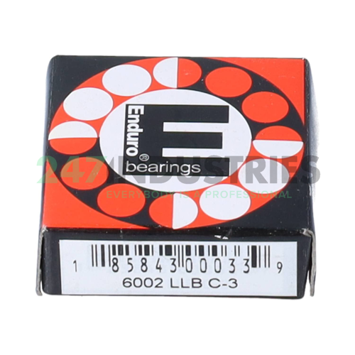 6002LLB C-3 Enduro Bearings Image 3