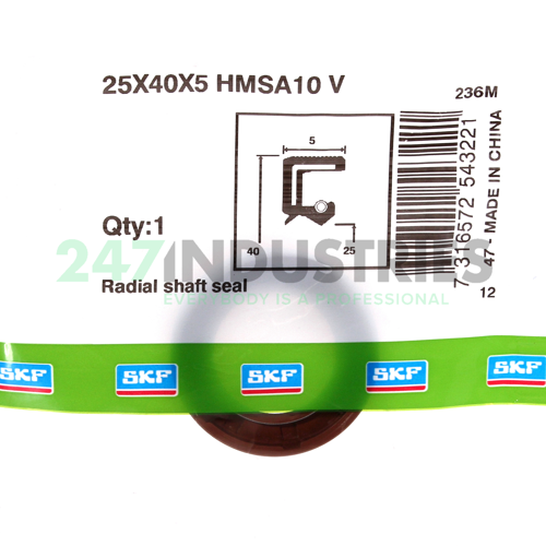 25X40X5HMSA10V SKF Image 3