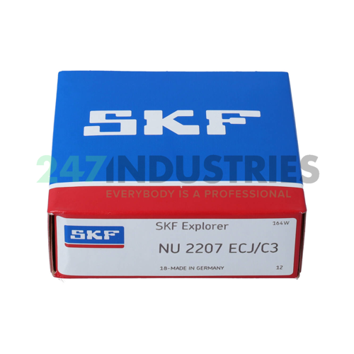 NU2207ECJ/C3 SKF Image 4