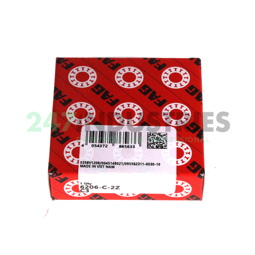 6206-C-2Z-C3>V FAG Image 3