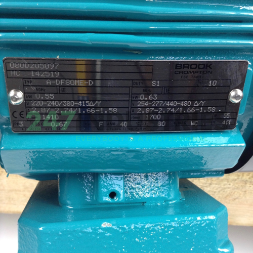 A-DF80ME-D-B5 Brook Crompton Image 2