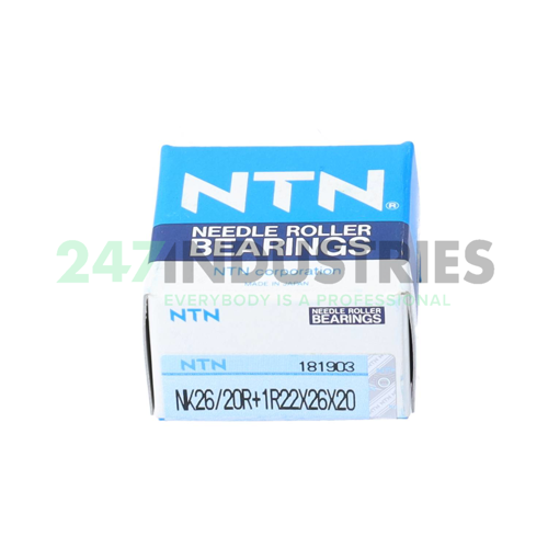 NK26/20R+1R22X26X20 NTN Image 4