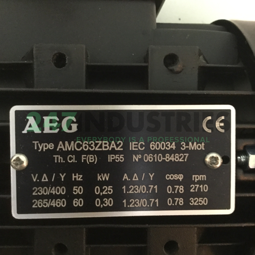 AMC63ZBA2B5 AEG Image 4