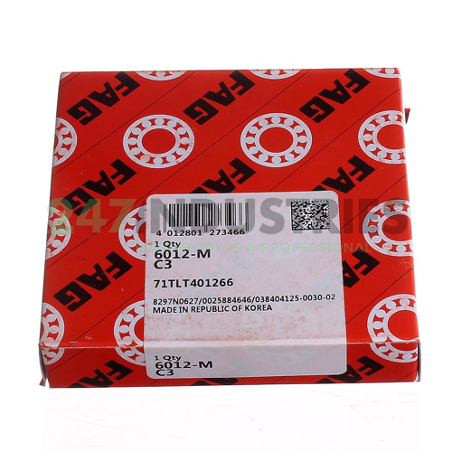 6012-M-C3 FAG Image 3