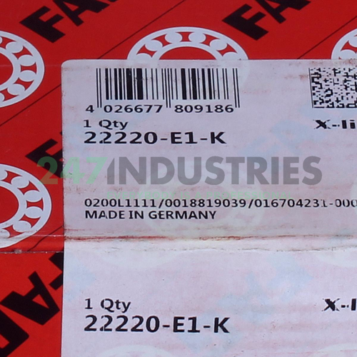 22220-E1-K FAG Image 6