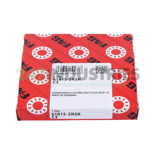 61815-2RSR-C3 FAG Image 3