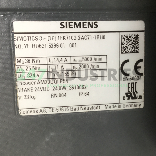 1FK7103-2AC71-1RH0 Siemens Image 4