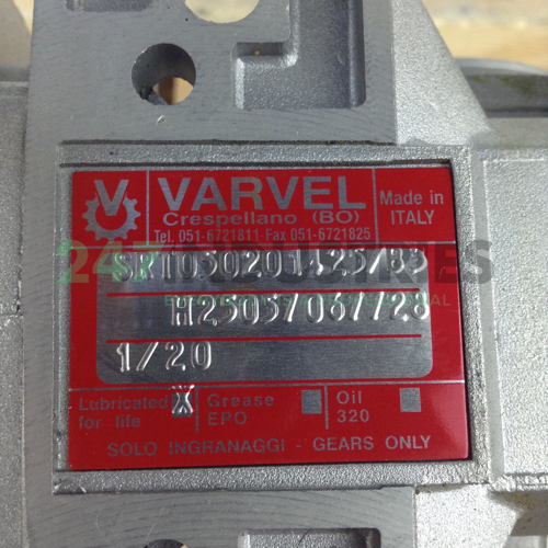 SRT050201425B3-71B14 Varvel Image 2