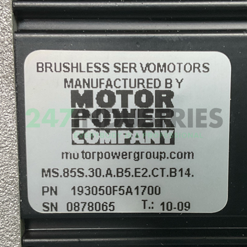 MS85S30AB5E2CTB14 Motor Power Company Image 4