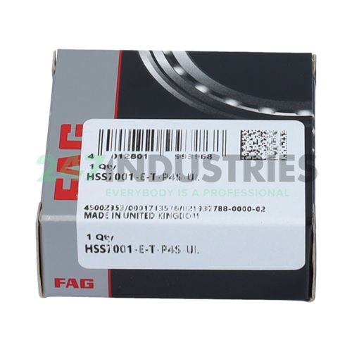 HSS7001-E-T-P4S-UL FAG Image 3