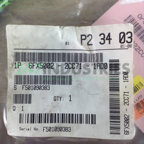 6FX5002-2CC71-1AD0 Siemens Image 2
