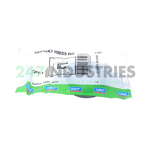 28X42X7HMS5RG SKF Image 3