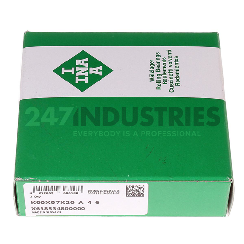 K90X97X20-A/-4-6 INA Image 3