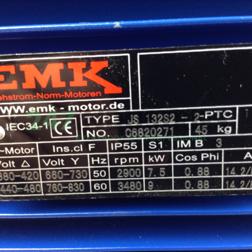 JS132S2-2B3 EMK Image 2