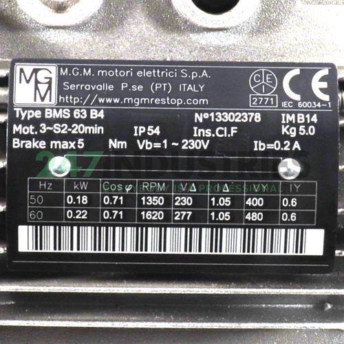 BMS63B4-B14 MGM Image 4