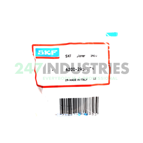 6200-2RSH/C4 SKF Image 2