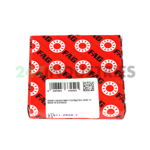 61811-2RSR-Y-C3 FAG Image 4