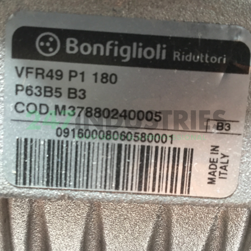 VFR49P1180P63B5B3 Bonfiglioli Image 4