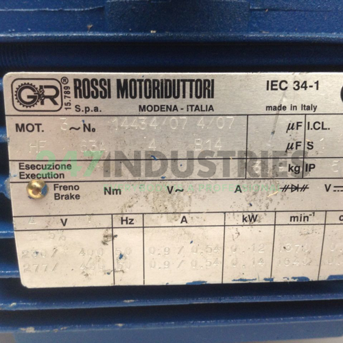 MRV118UO4E-F063A4B14/ Rossi Image 3