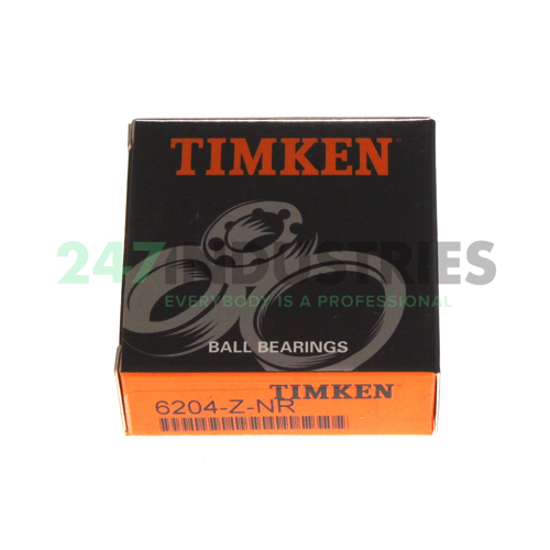 6204-Z-NR Timken Image 3