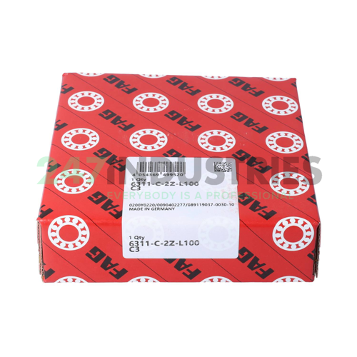 6311-C-2Z-L100-C3 FAG Image 3