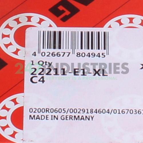22211-E1-XL-C4 FAG Image 6