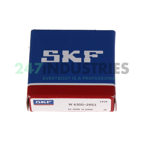 W6300-2RS1 SKF Image 2