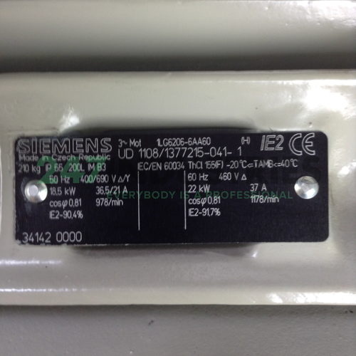 1LG6206-6AA60 Siemens Image 2