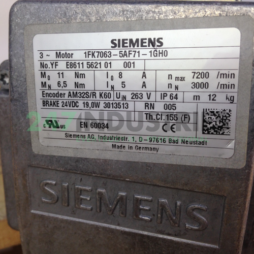 1FK7063-5AF71-1GH0 Siemens Image 4