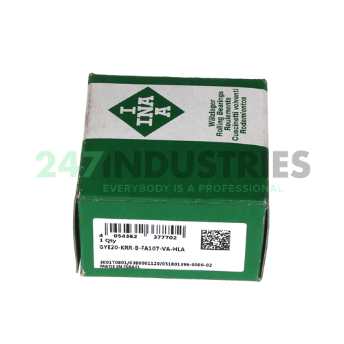 GYE20-KRR-B-FA107-VA-HLA INA Image 3