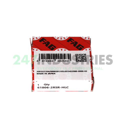 61806-2RSR-HLC FAG Image 3