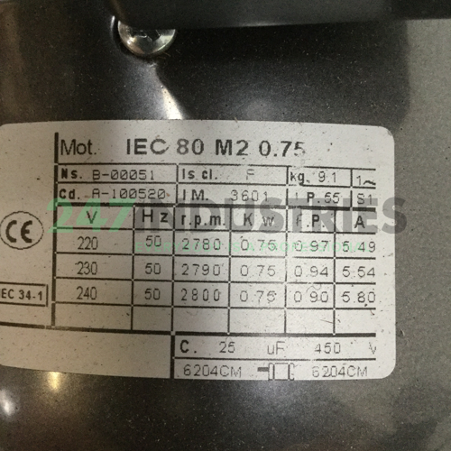 IEC80M20.75-B14 BGR Image 4