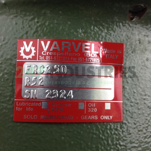 FRC250B3-100B5I52 Varvel Image 2