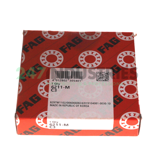 6308-Z-C3 FAG Image 3