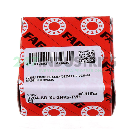 3204-BD-XL-2HRS-TVH-C3 FAG Image 2